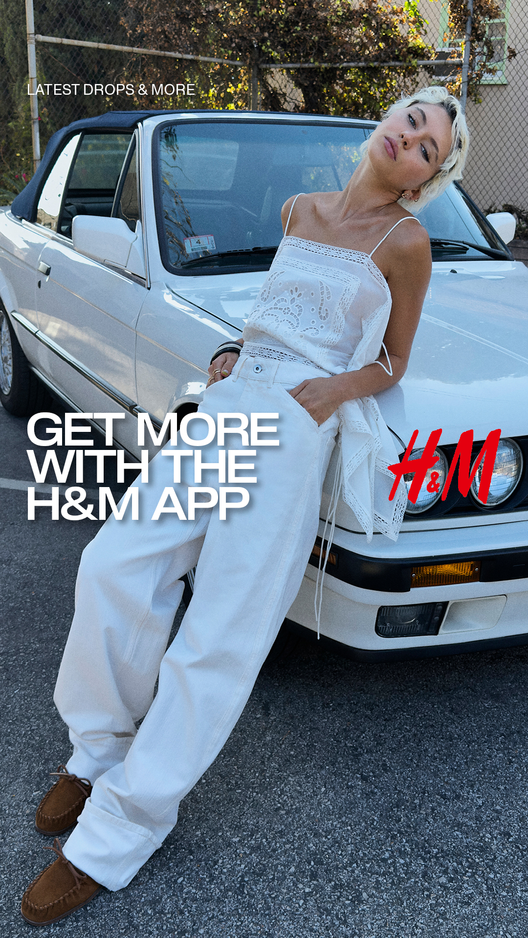 H&M Facebook ad