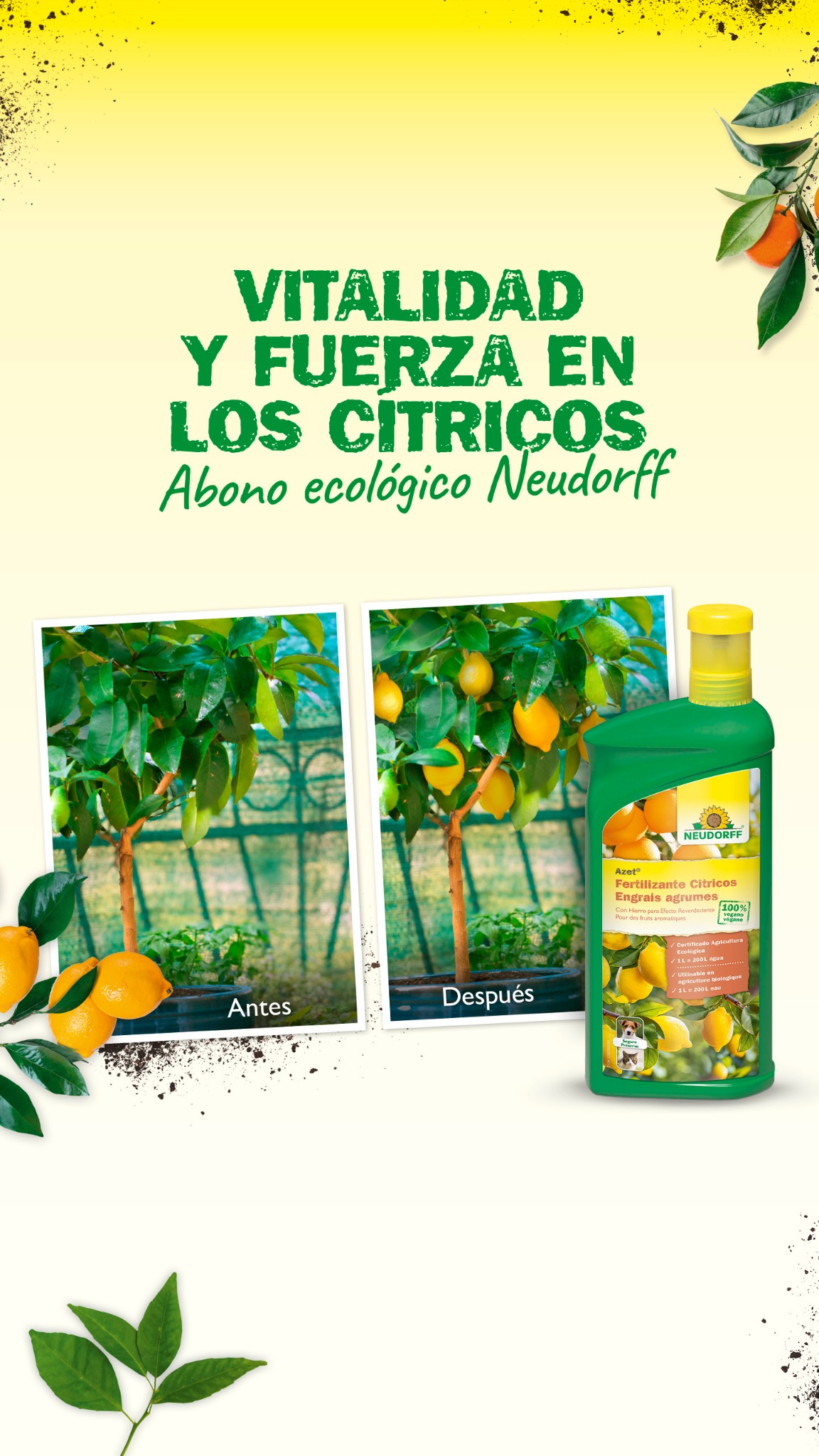 Neudorff Facebook ad