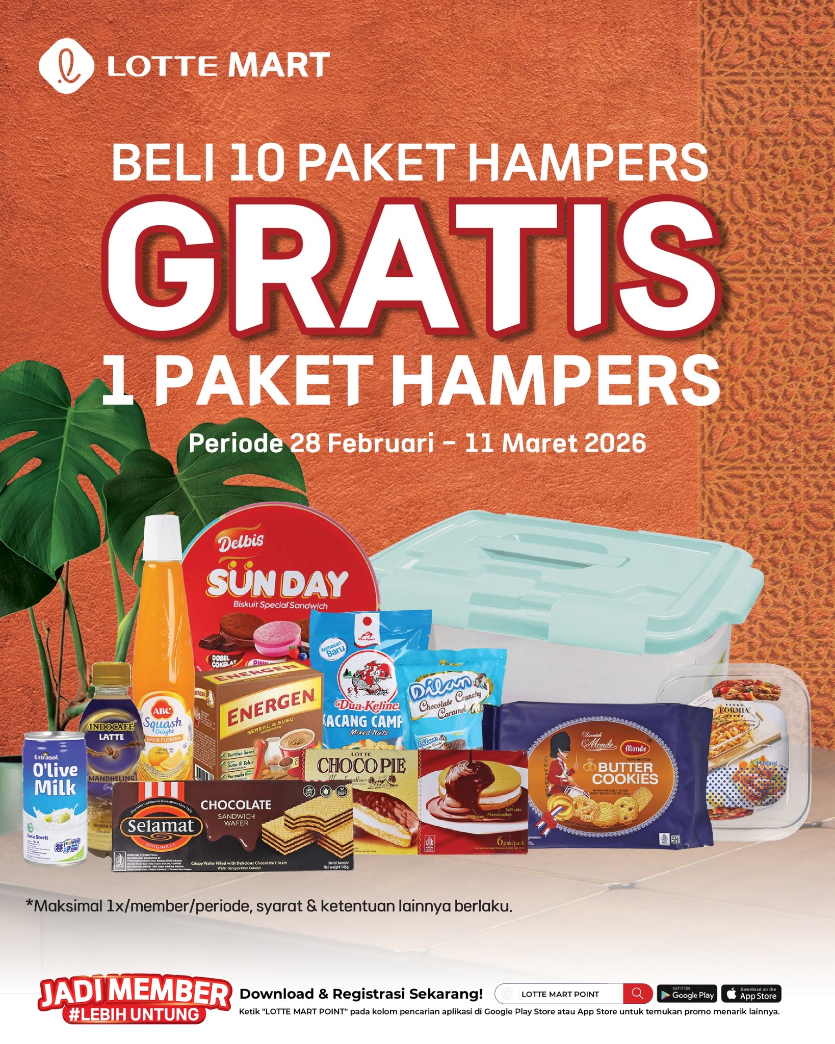 LOTTE MART Indonesia Facebook ad