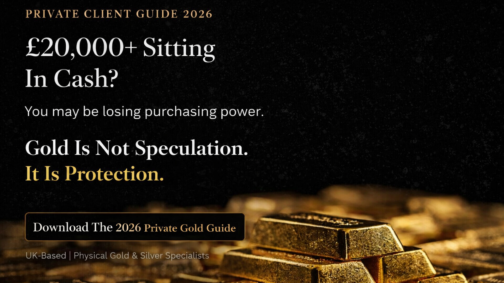 Crownmark Bullion Facebook ad from Apr 16, 2026