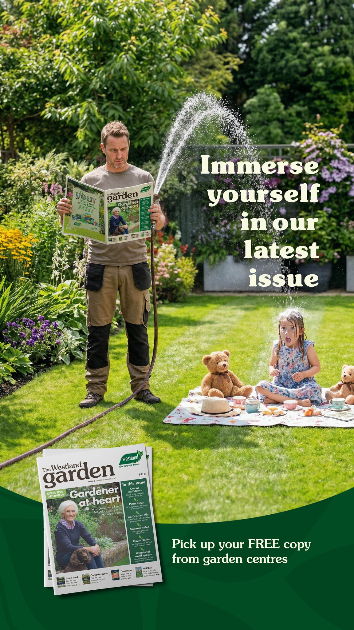 Westland Horticulture Facebook ad from Mar 30, 2026