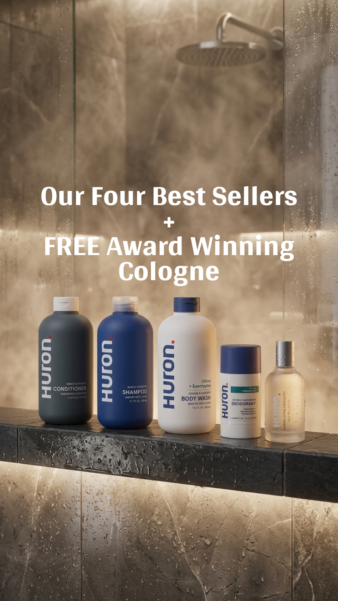 usehuron Facebook ad: Smell So Good She Won't Forget You