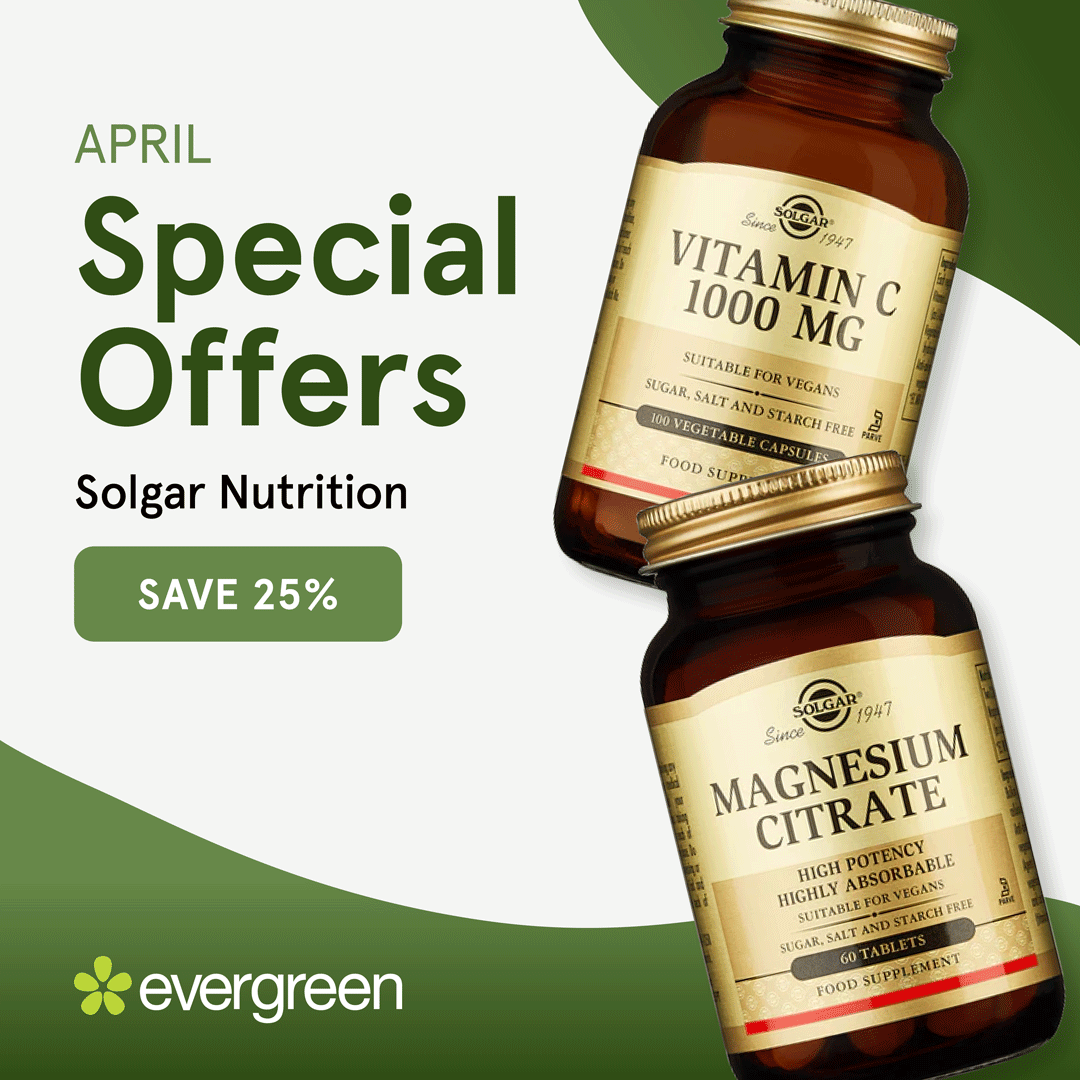 Evergreen Healthfoods Facebook ad
