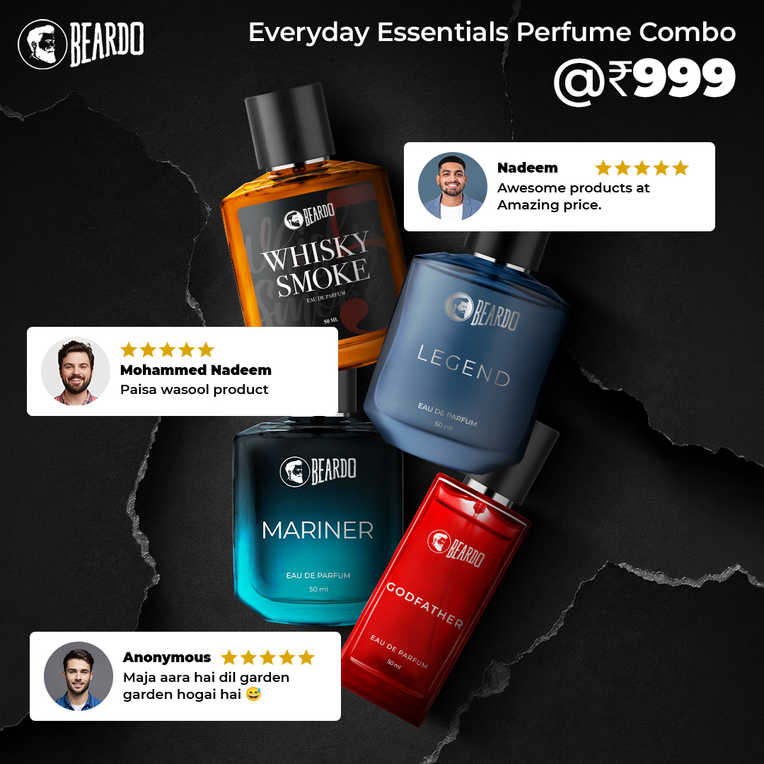BEARDO for Men Facebook ad