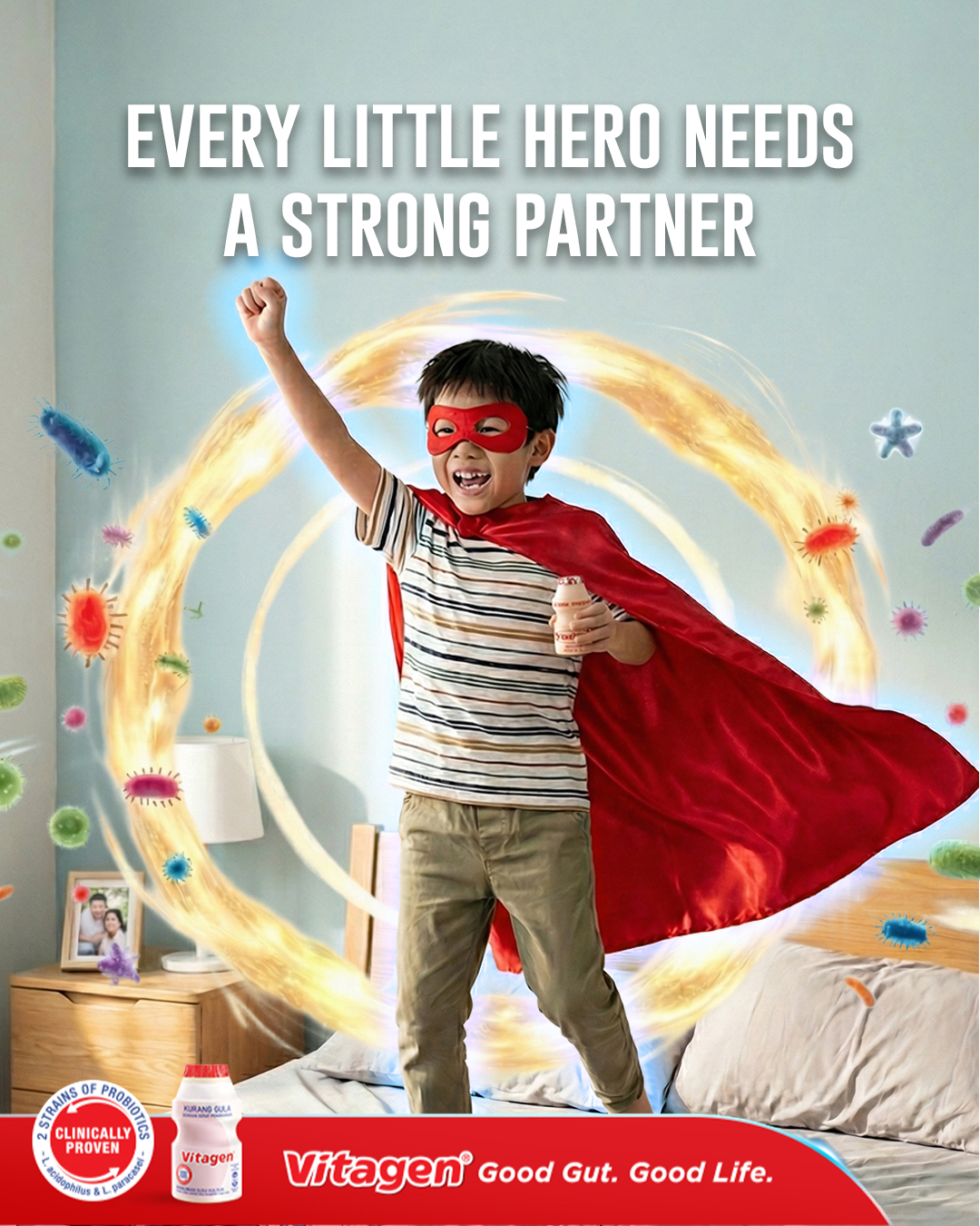 VITAGEN Malaysia Facebook ad: Your Child’s Daily Sidekick