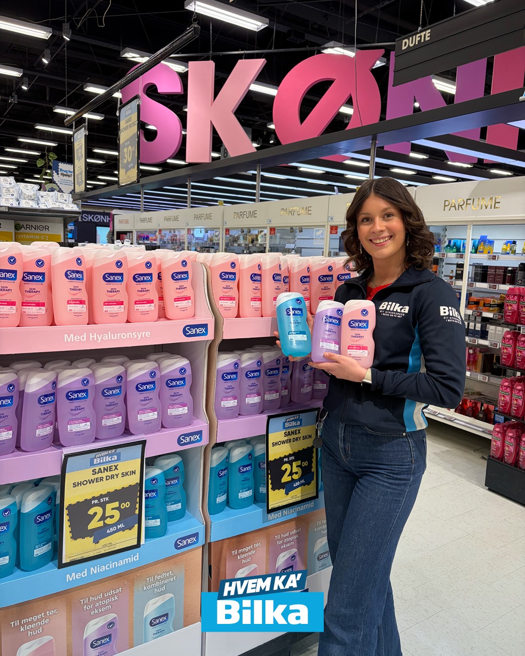 Bilka Facebook ad