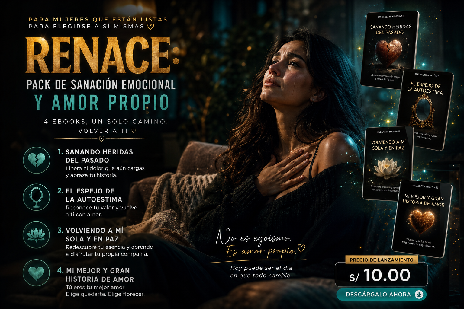 Sanando Mi Interior Facebook ad