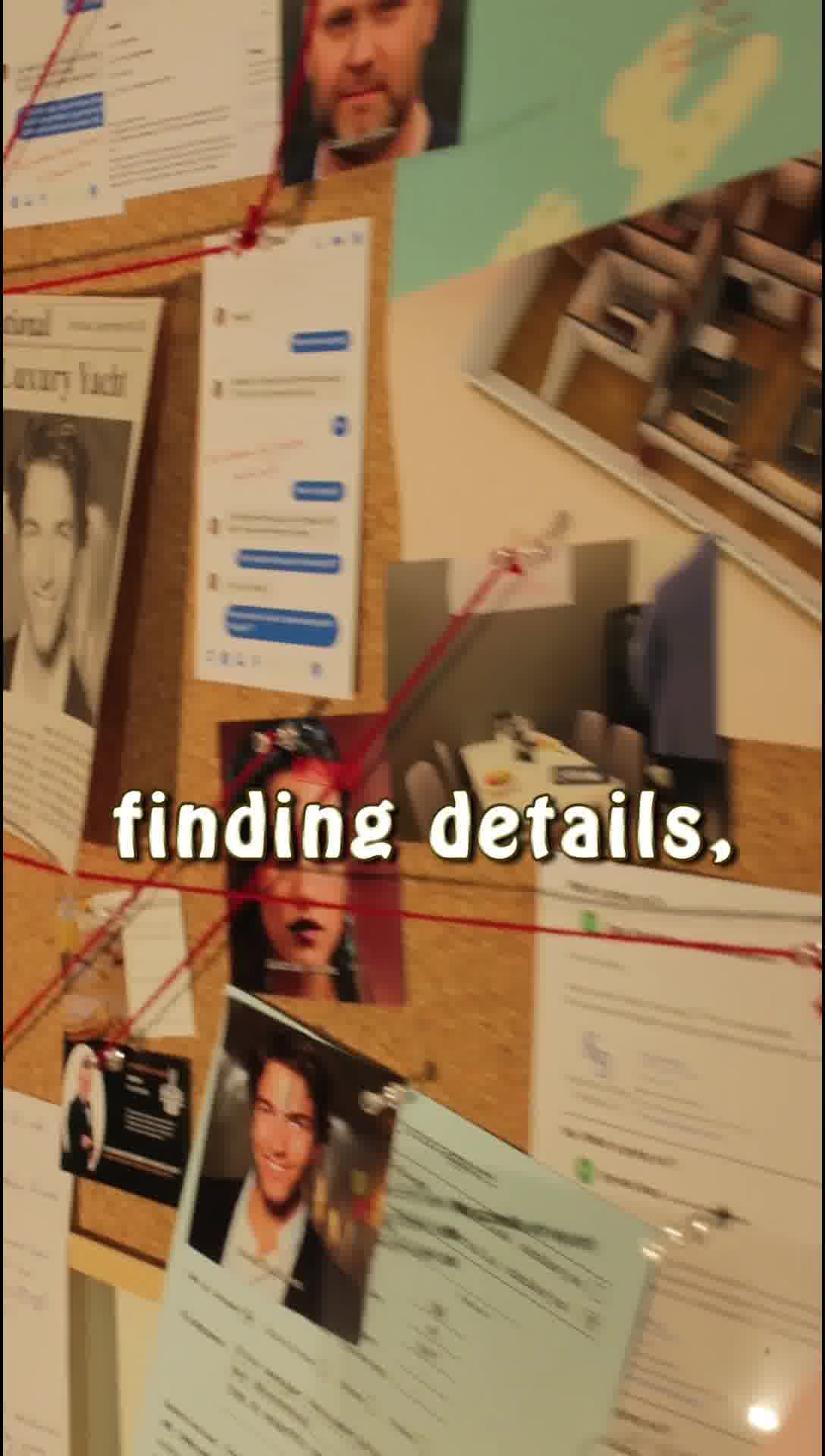 Detective for a Day Facebook ad: Can you solve the case?