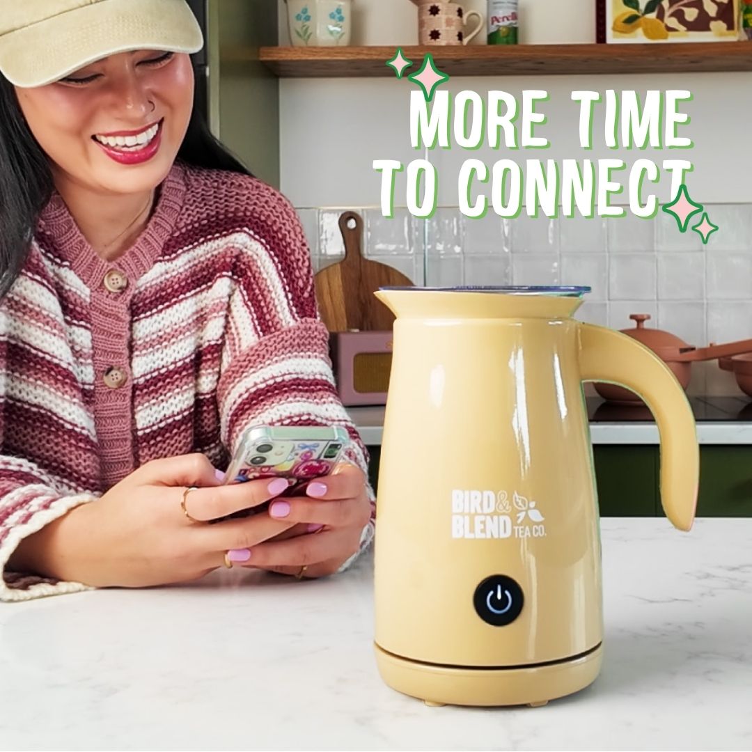 Bird & Blend Tea Co. Facebook ad