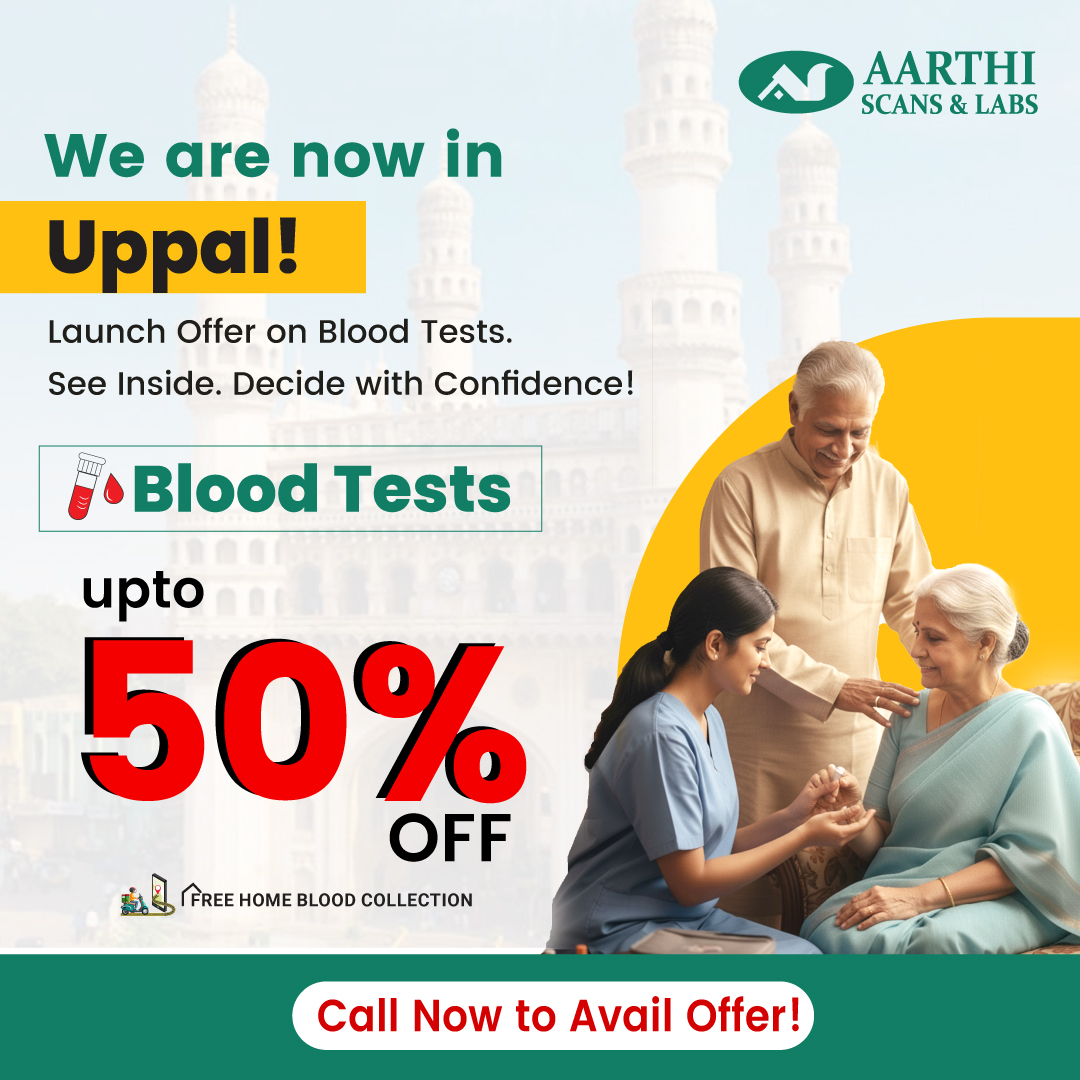 Aarthi Scans & Labs Facebook ad