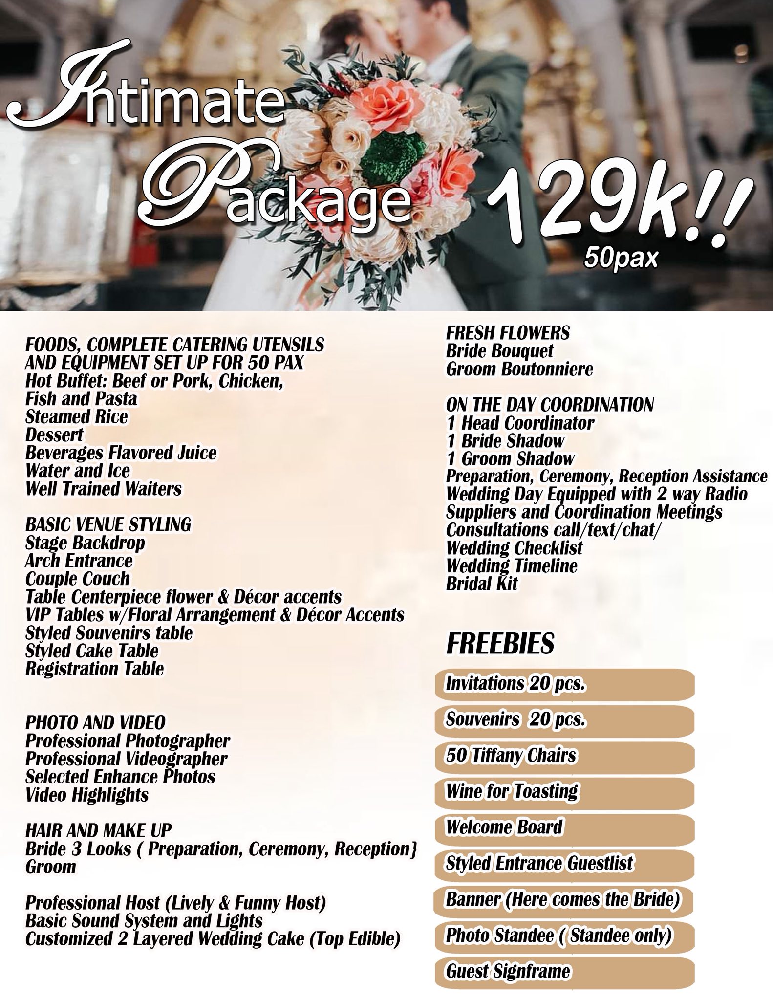 DMJ Party Needs Shop and Event Management Facebook ad