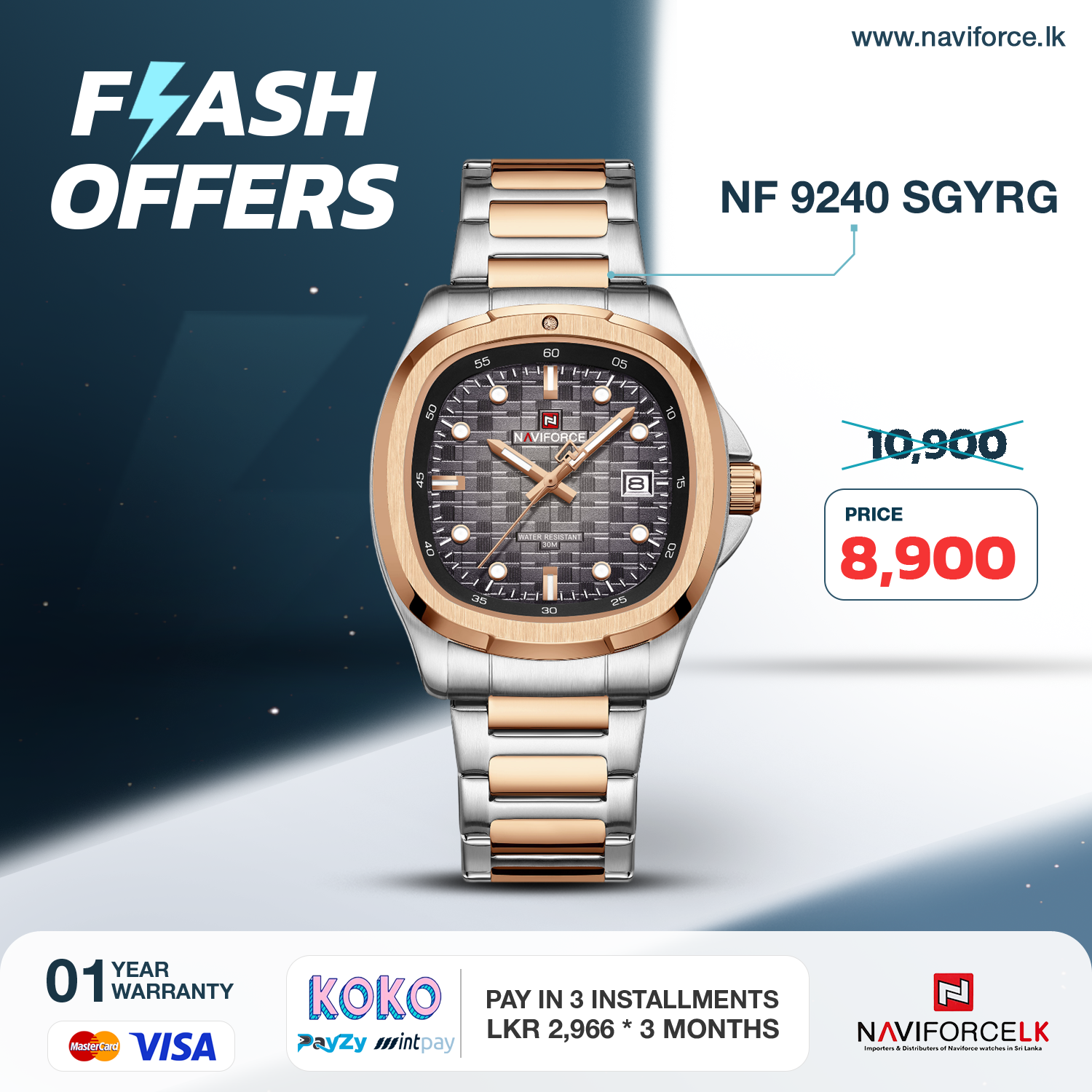 NAVIFORCELK Facebook ad