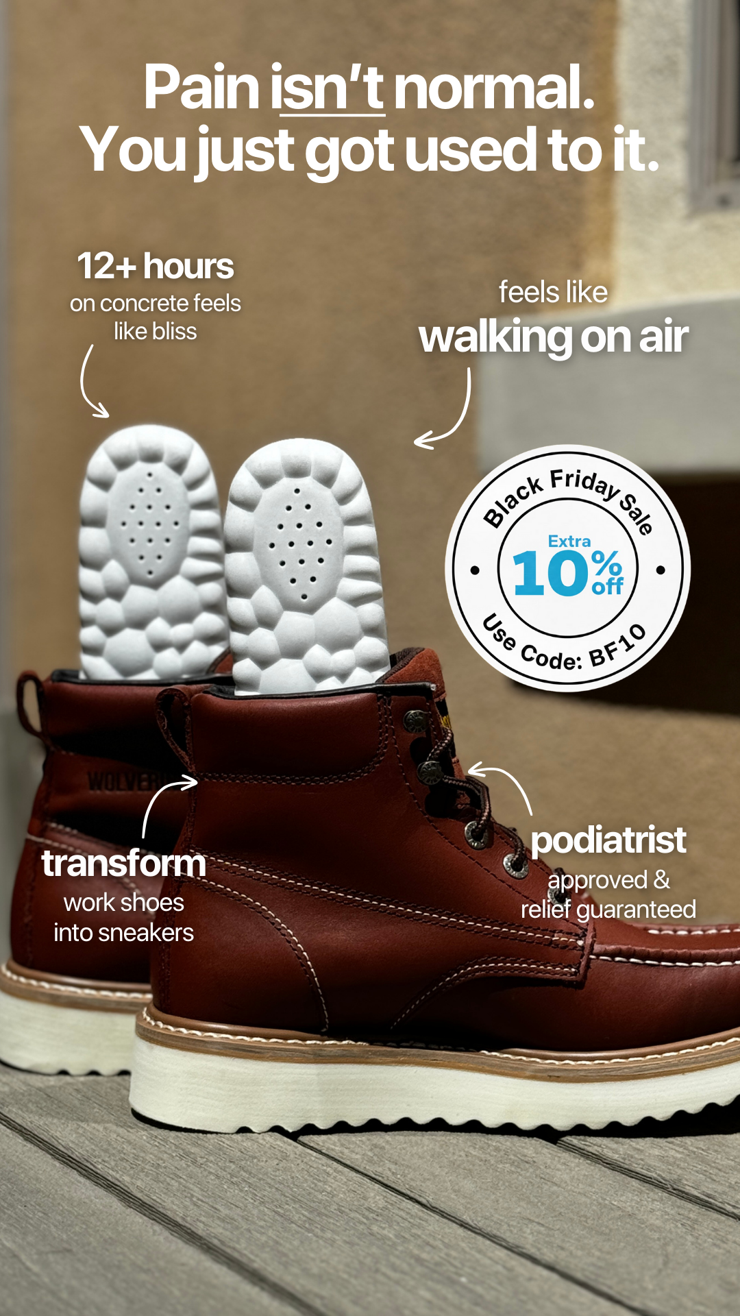 CloudSole Facebook ad