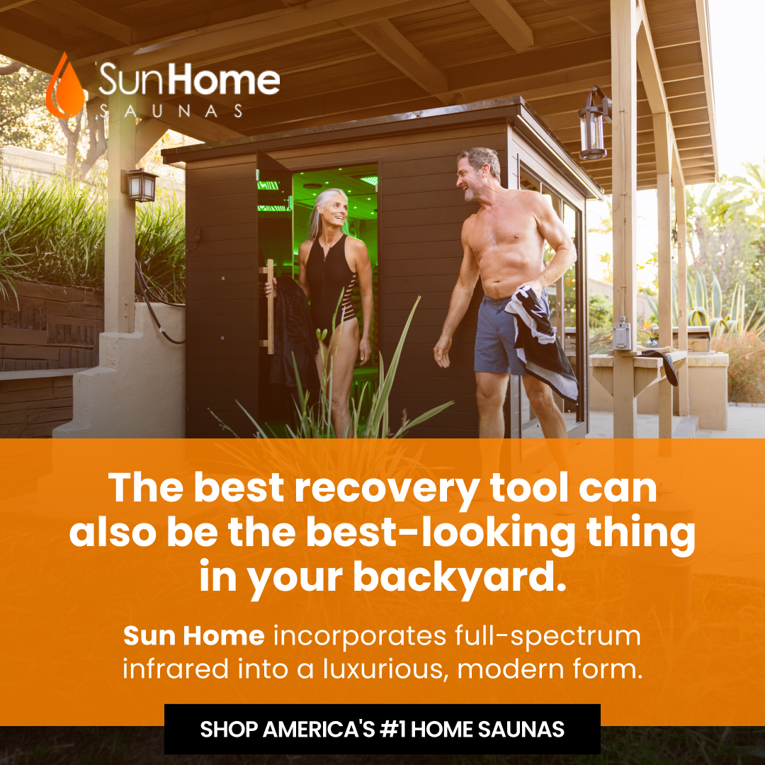 Sun Home Saunas Facebook ad