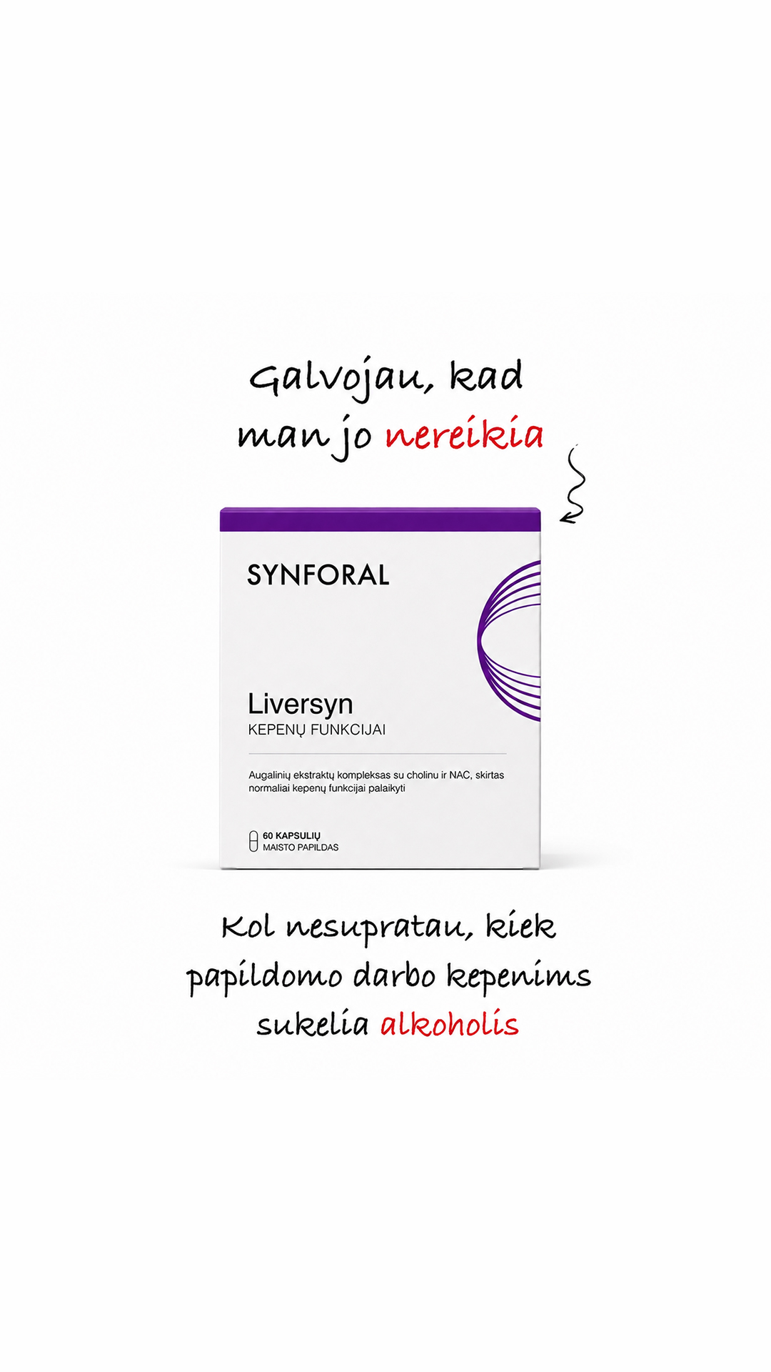 Synforal Facebook ad from Jul 26, 2026