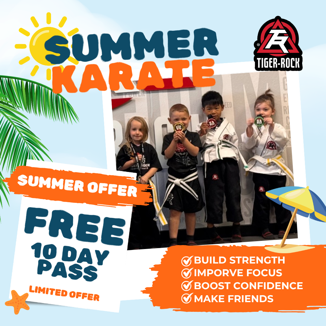 Tiger Rock Martial Arts - Fountain Facebook ad: 10 Days of Classes 100% FREE!