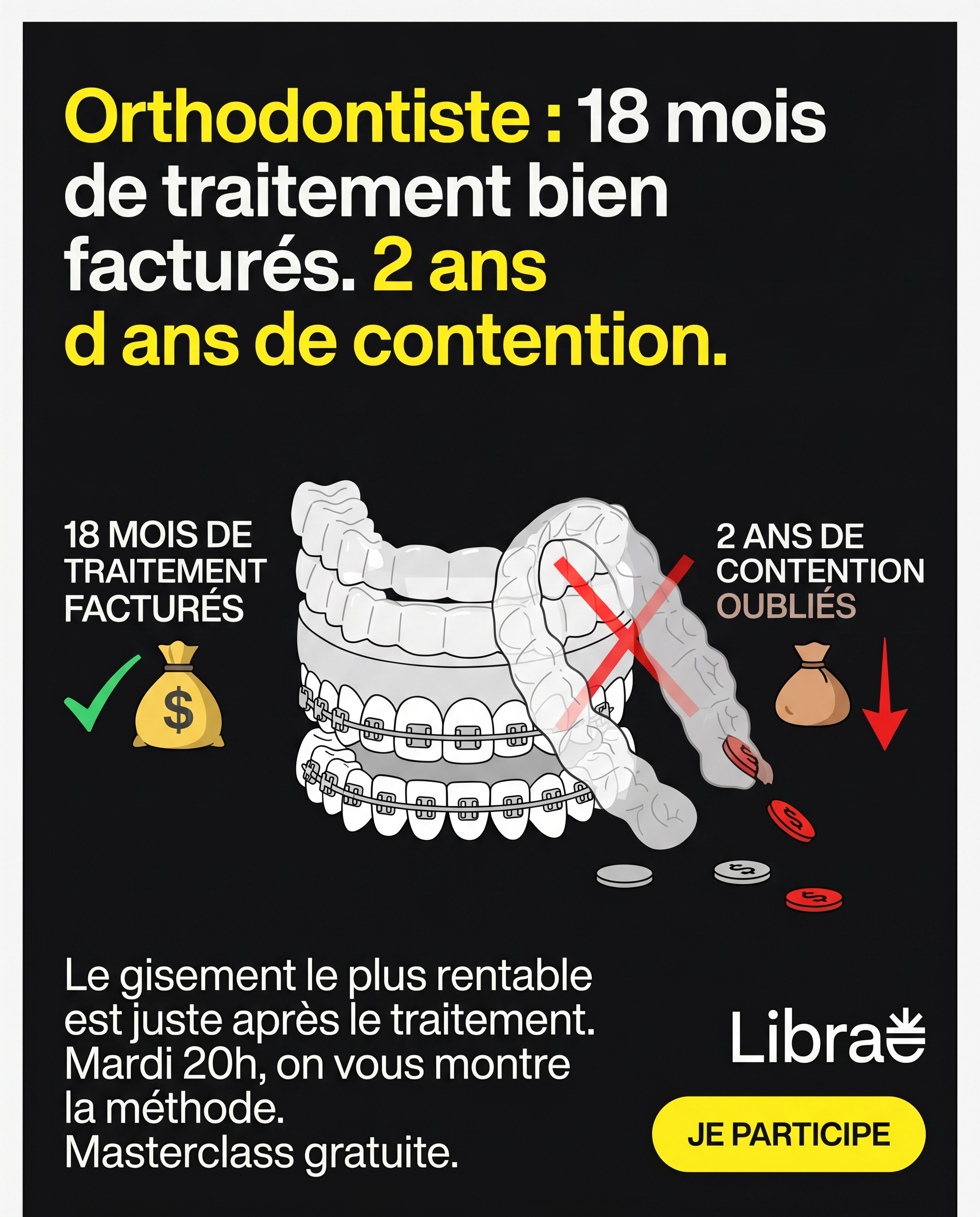 Romain Rousselet - Dentiste Libre Facebook ad