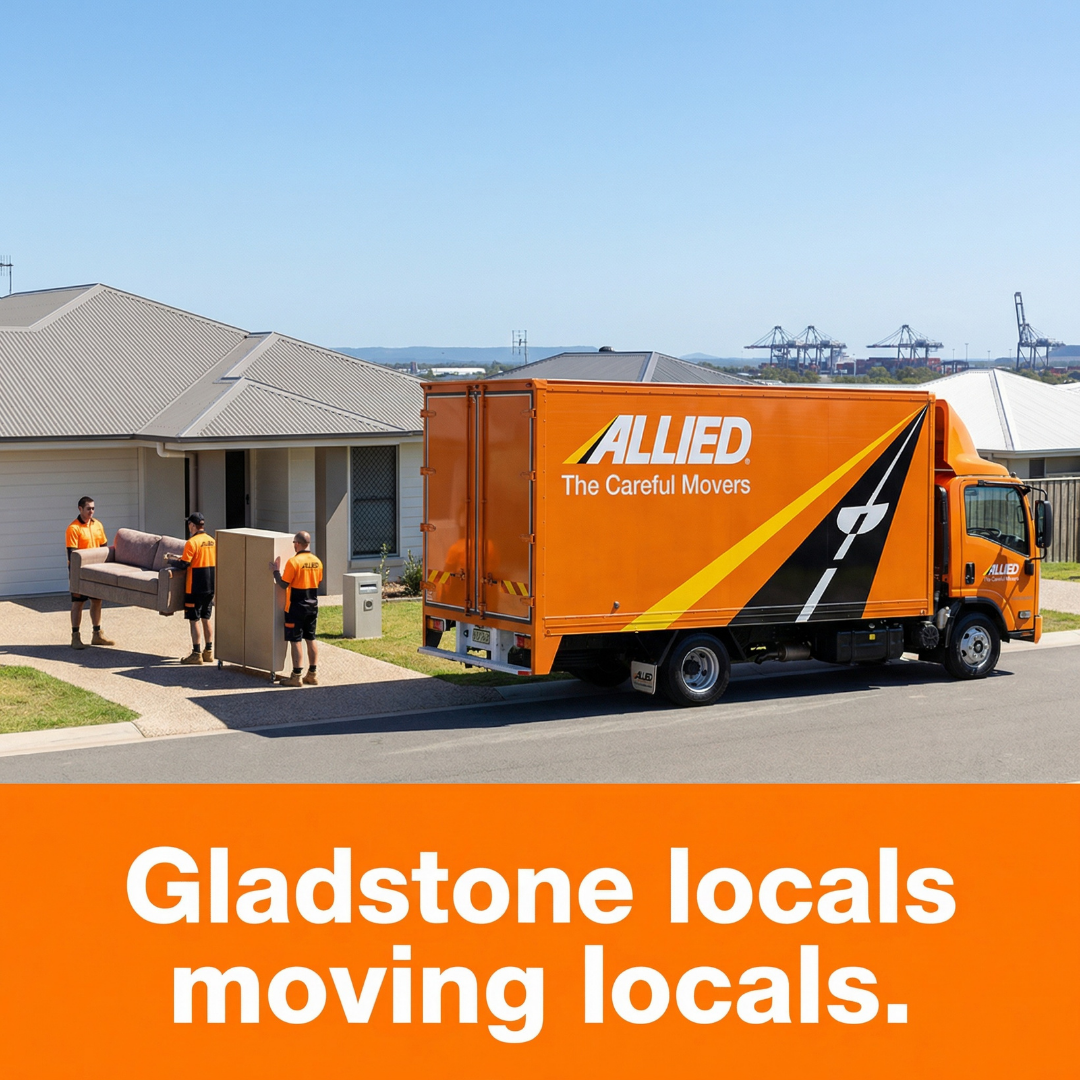 Allied Removals and Storage Central Queensland Facebook ad