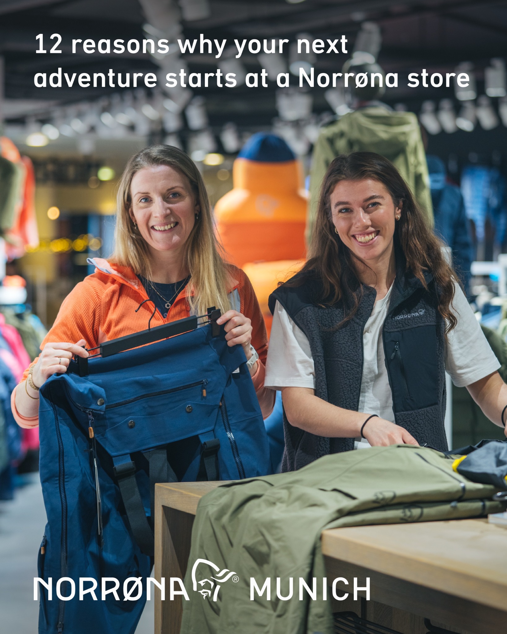 Norrøna Facebook ad