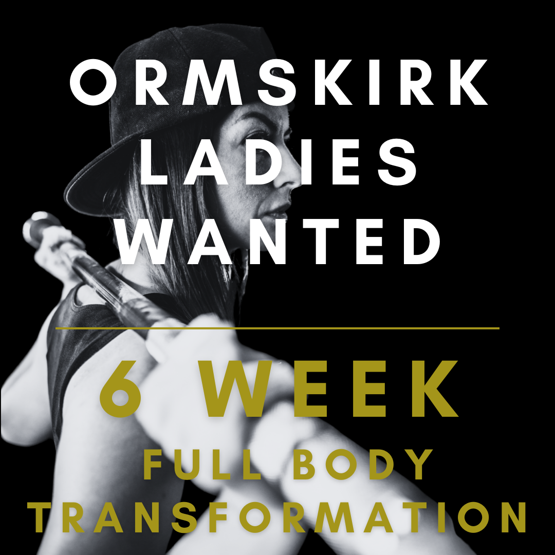 Be More with Transform Hub Ormskirk Facebook ad
