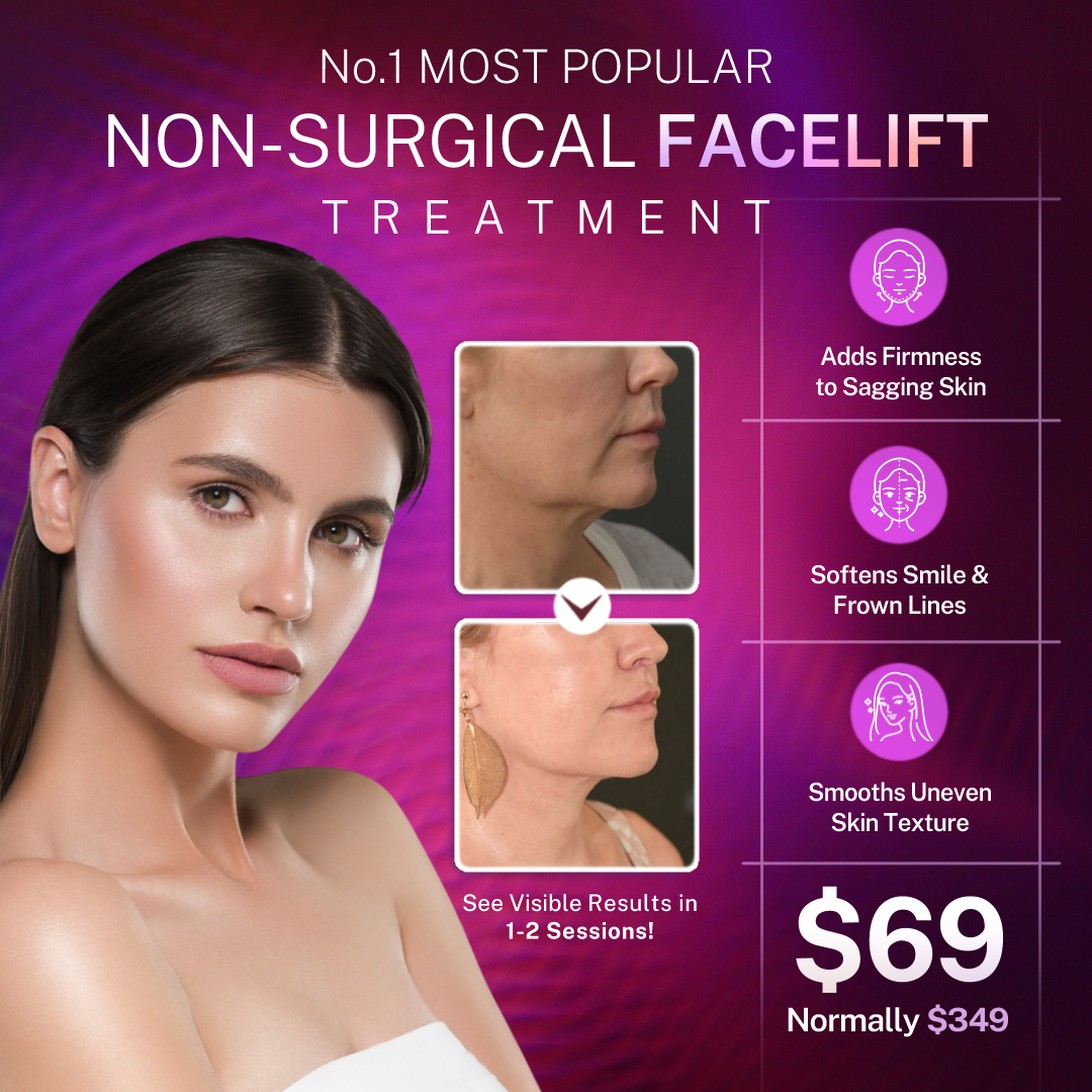 Love My Skin Treatments Facebook ad