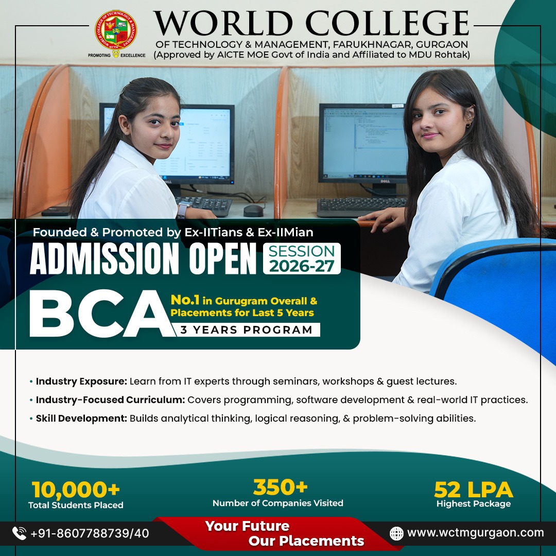 WCTM Gurgaon Facebook ad