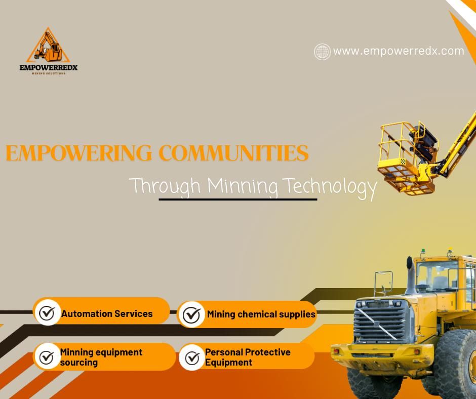 Empowerment Access Facebook ad: Empowerredx Mining Solutions Advancing Mining Through…
