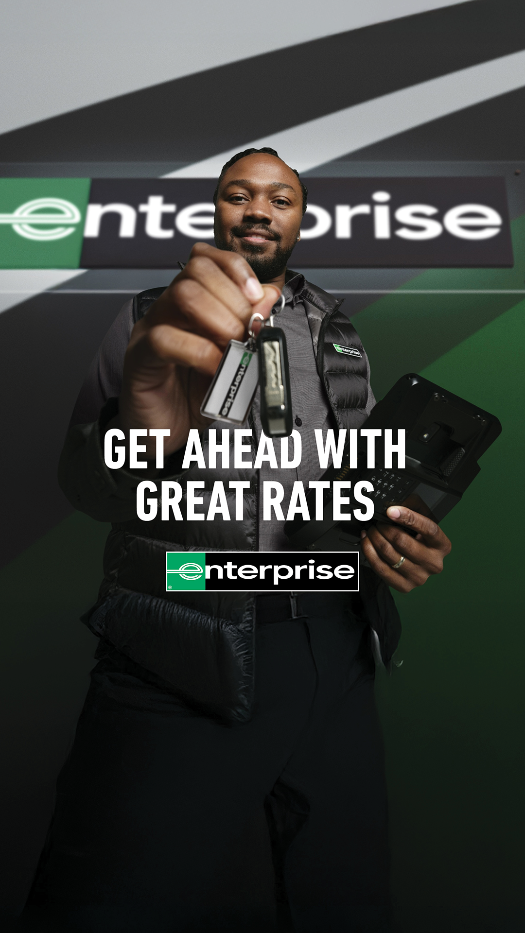 Enterprise Facebook ad