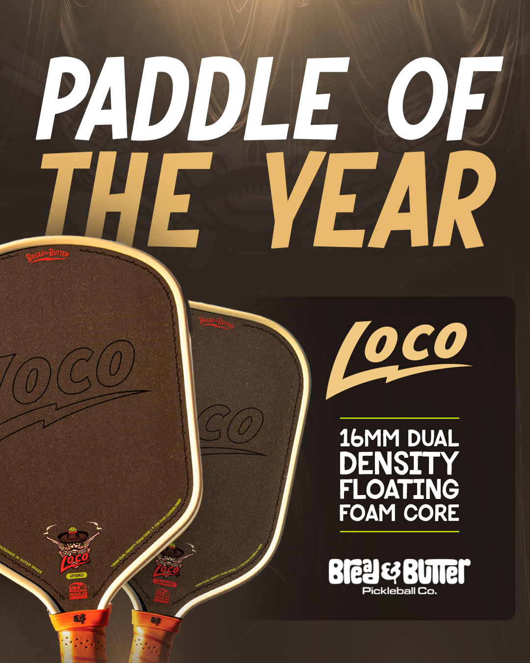 Bread and Butter Pickleball Facebook ad