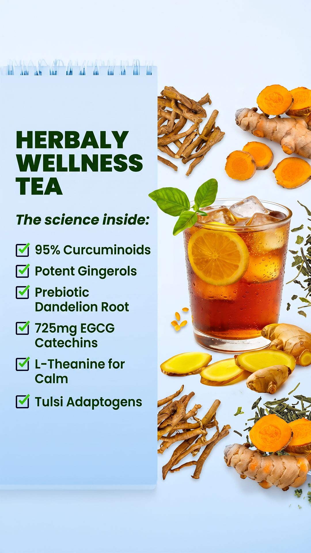 Herbaly Facebook ad
