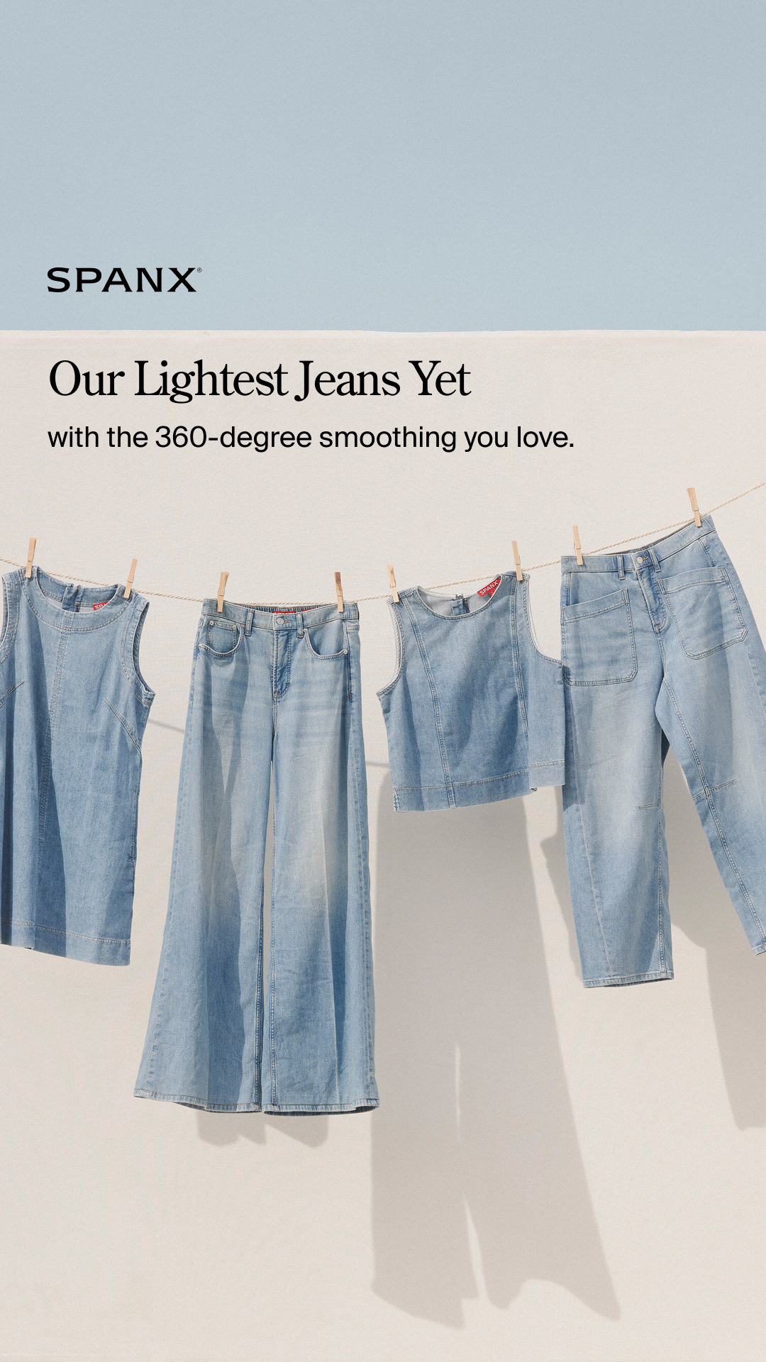 SPANX Facebook ad