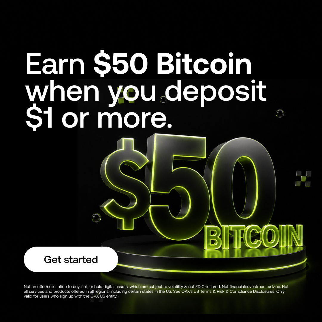 OKX Facebook ad