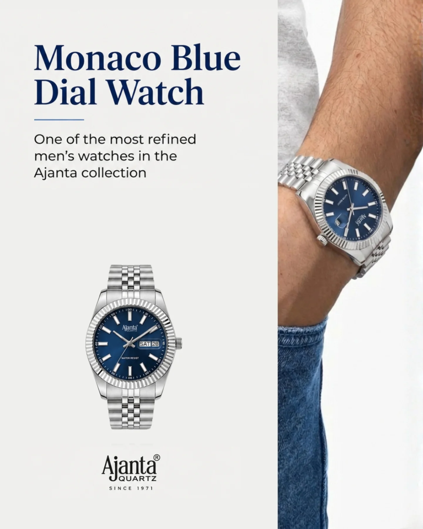 Ajanta Watches Facebook ad