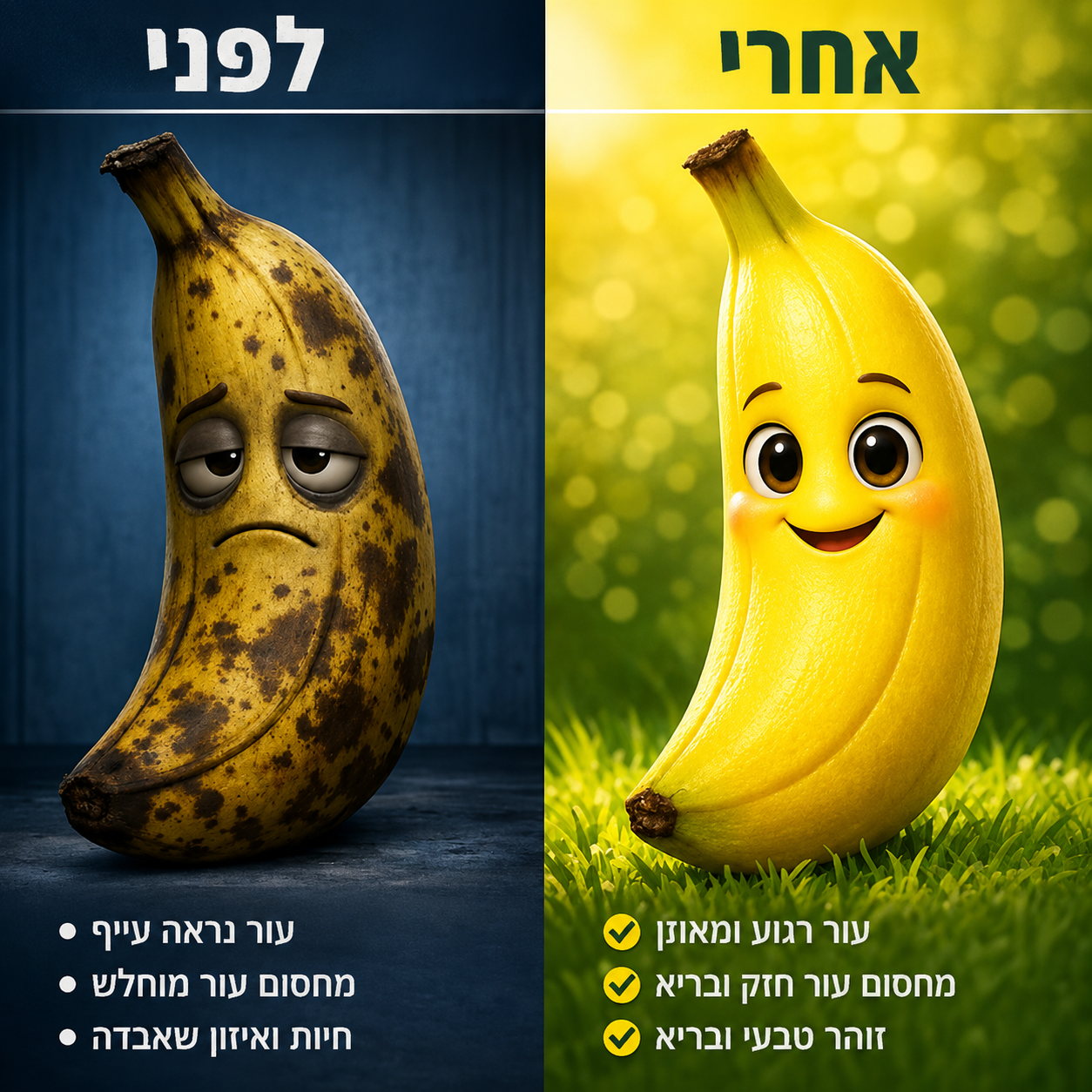 PureTallow Facebook ad: Pure Tallow, 7 סיבות (דף נחיתה)