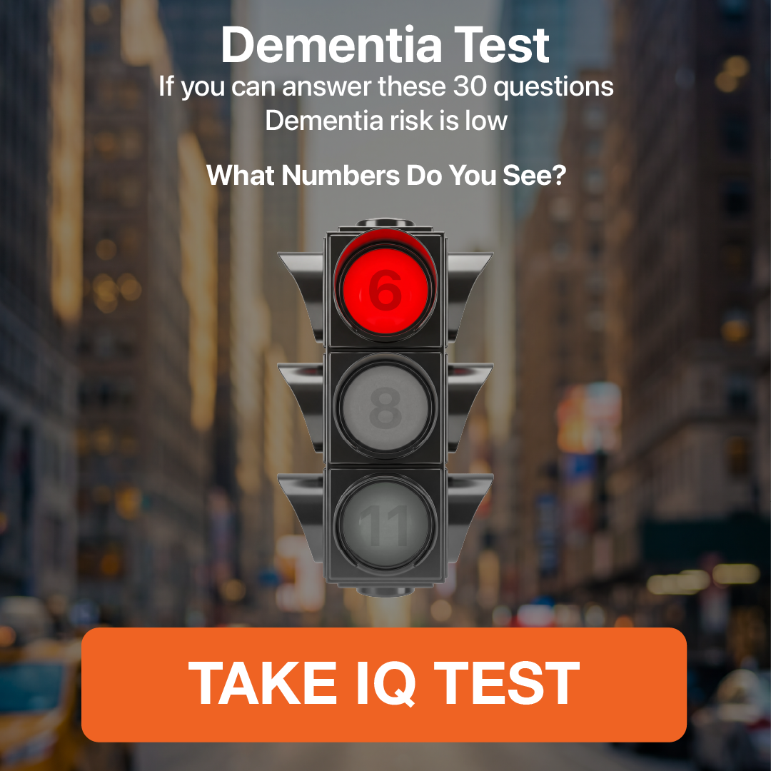 My IQ Facebook ad