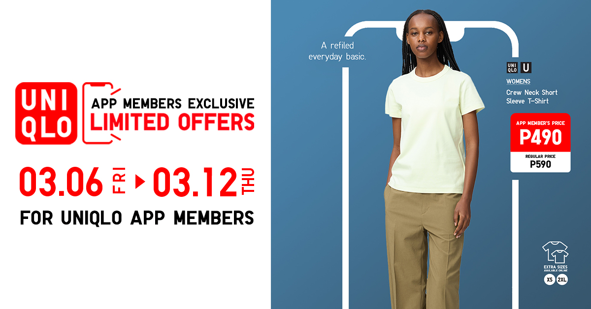 Uniqlo Philippines Facebook ad