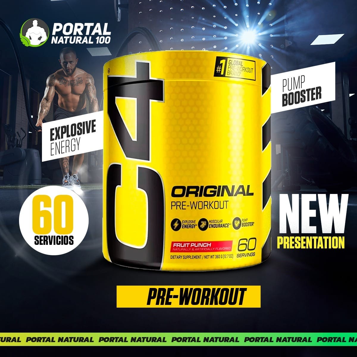 Portal Natural 100 Facebook ad: En Portal Natural 100, te ayudamos a elegir…