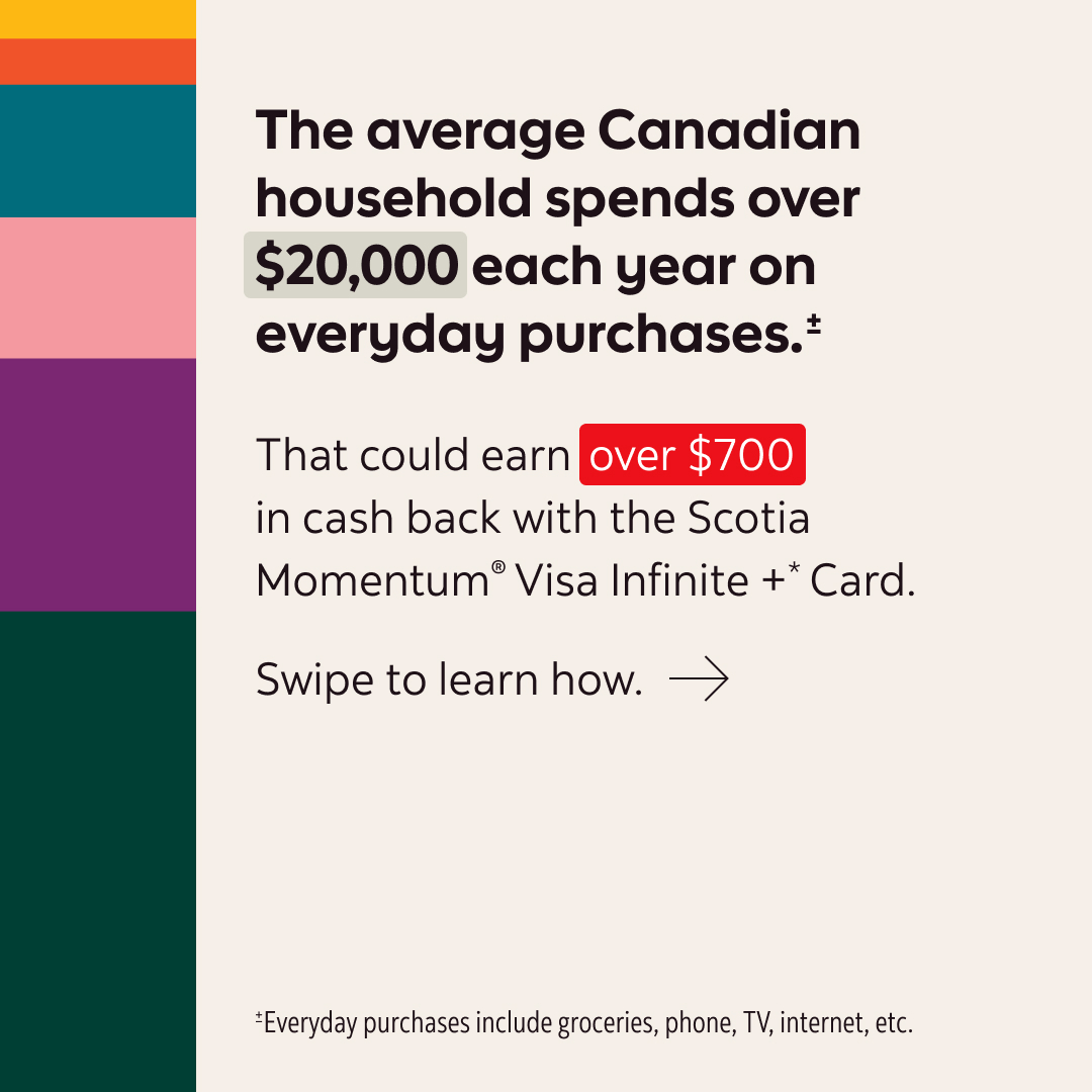 Scotiabank Facebook ad