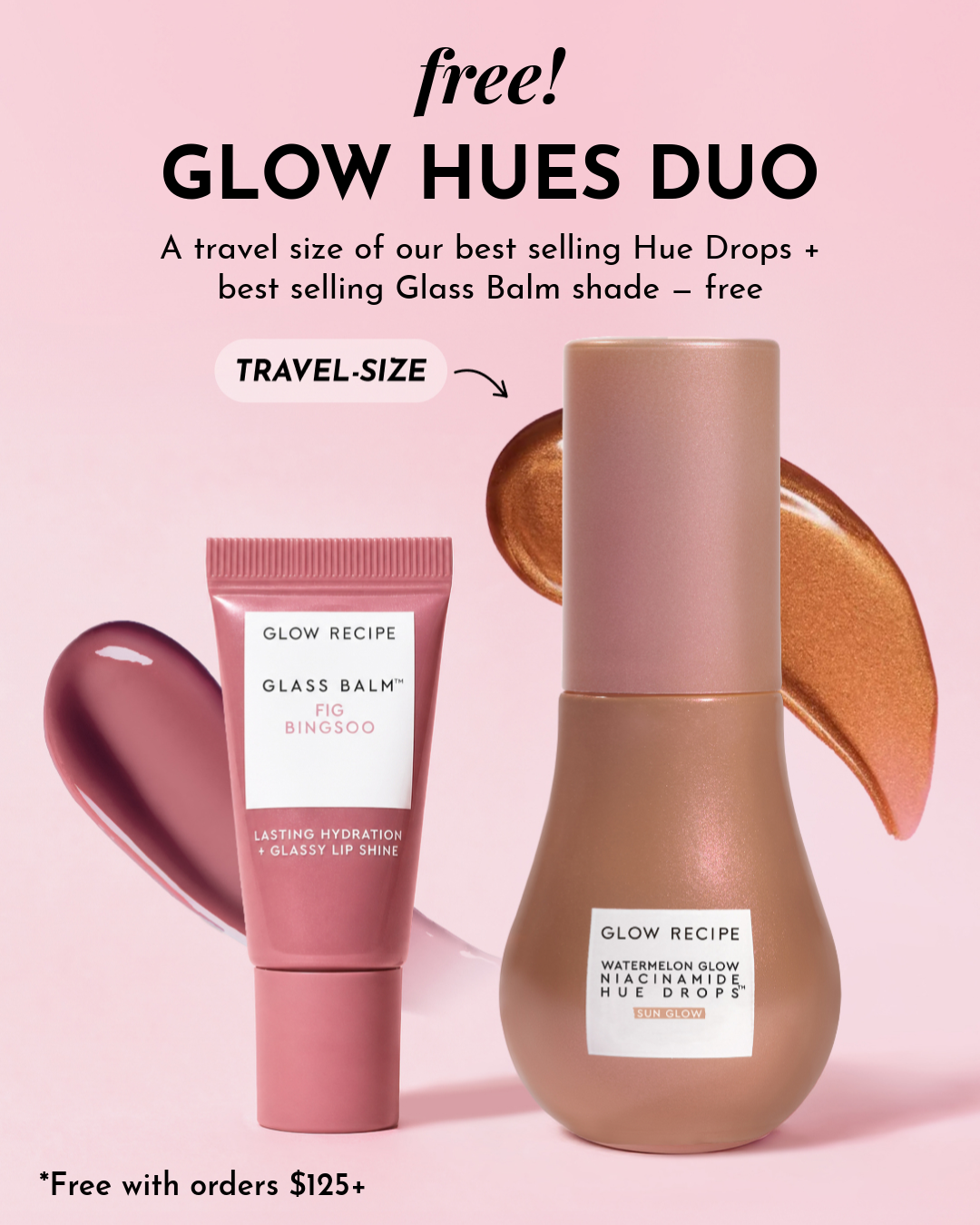 Glow Recipe Facebook ad