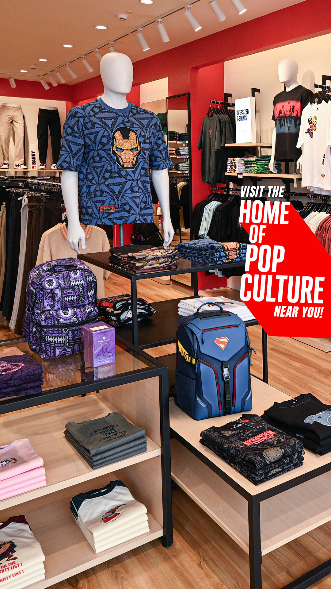 The Souled Store Facebook ad