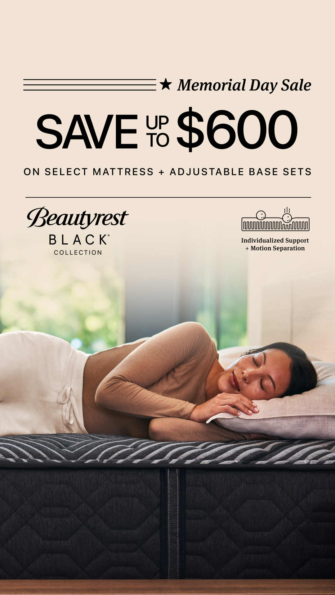 Beautyrest Facebook ad