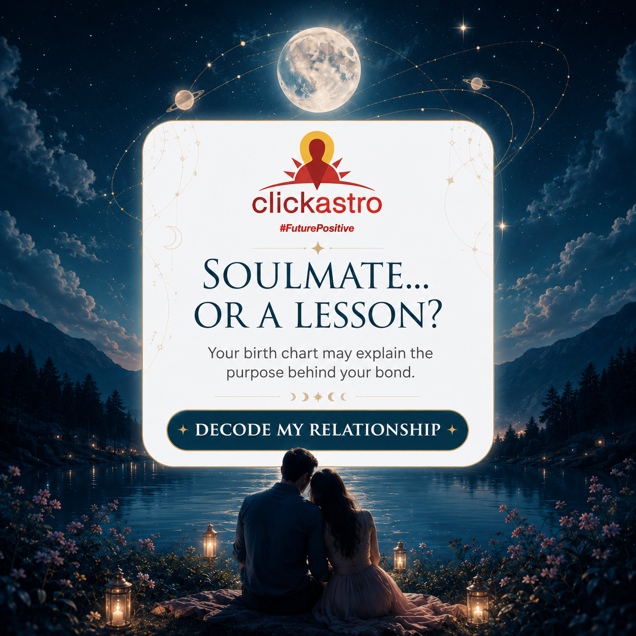 Clickastro Facebook ad