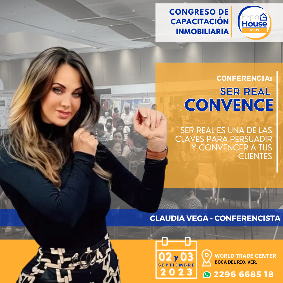 Expo House Plus Facebook ad: ¡Reserva tu lugar!