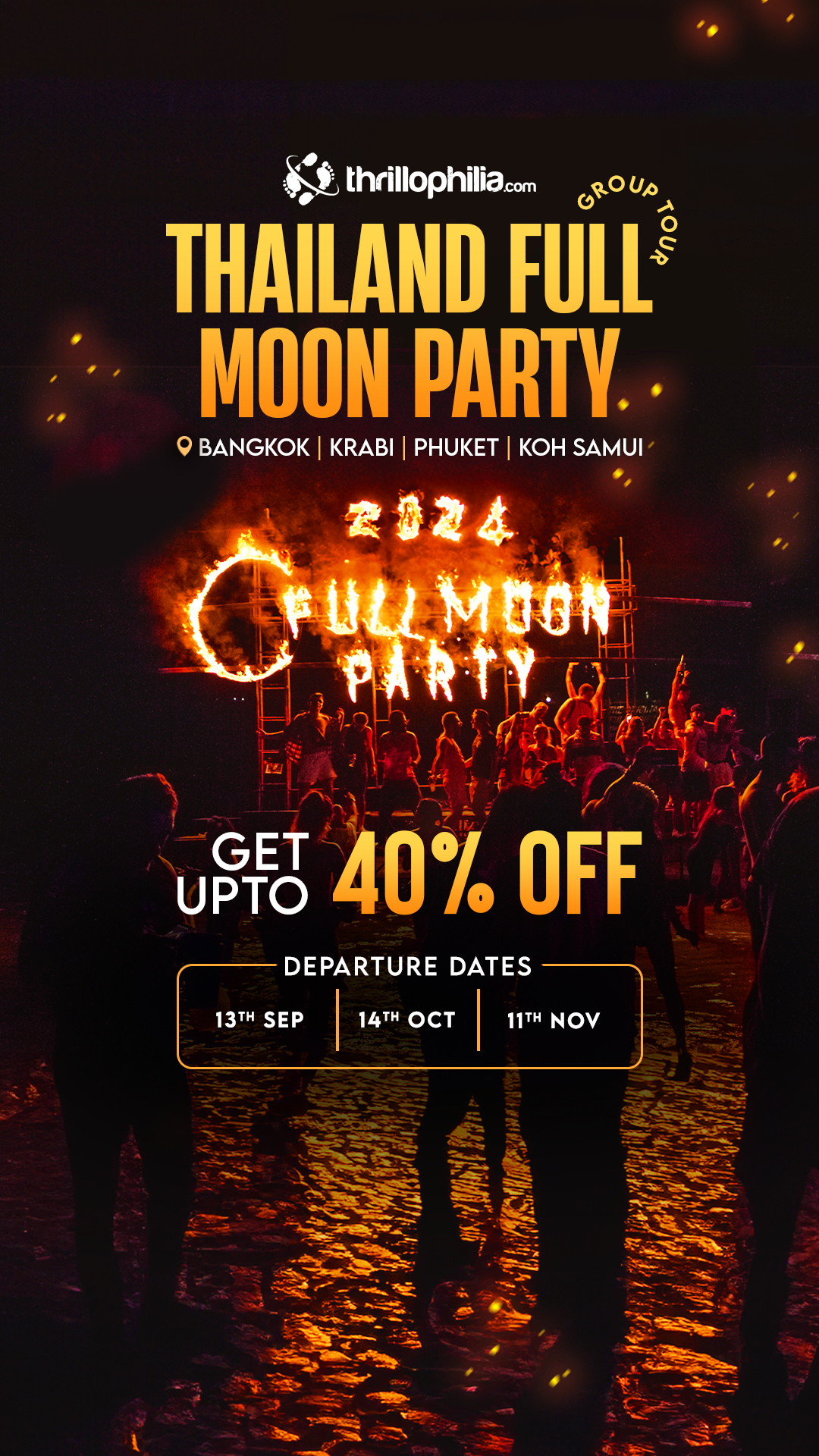 Thrillophilia Facebook ad from Jul 7, 2026