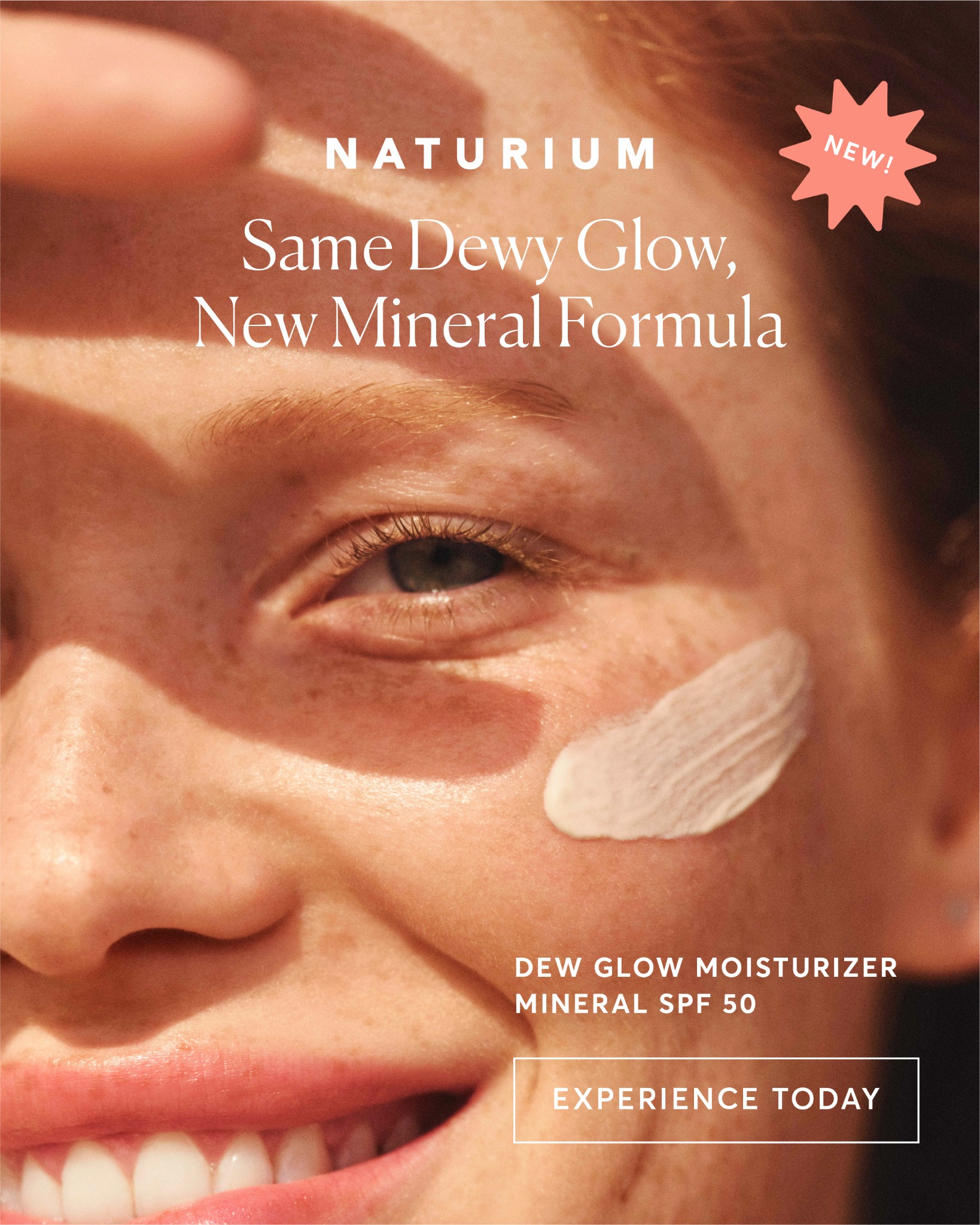 Naturium Facebook ad