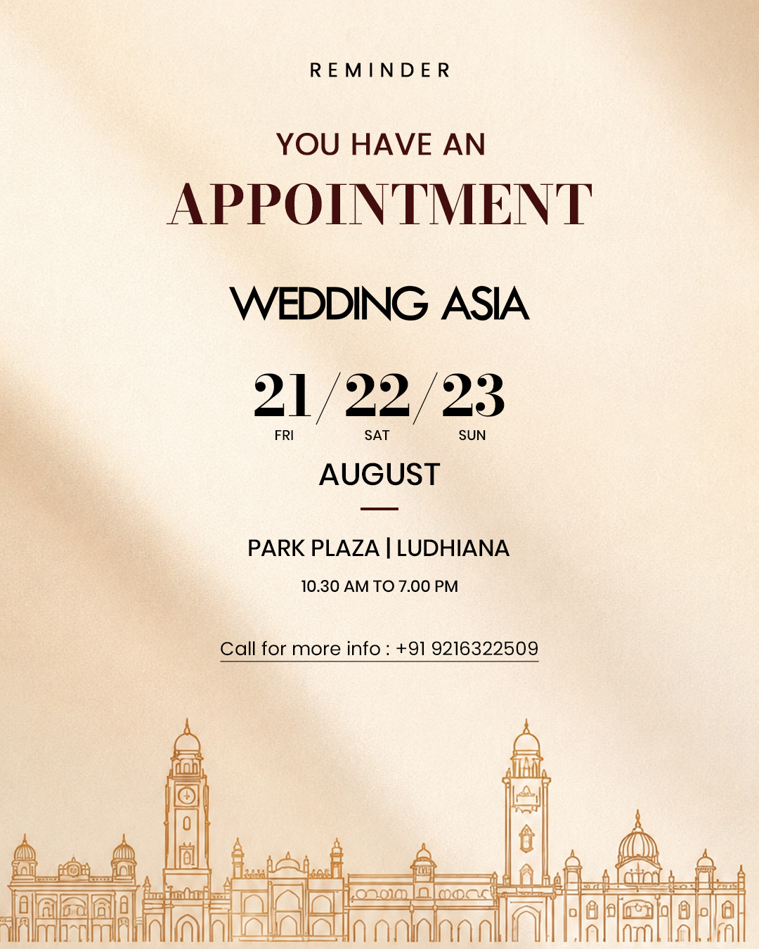 Wedding Asia Facebook ad