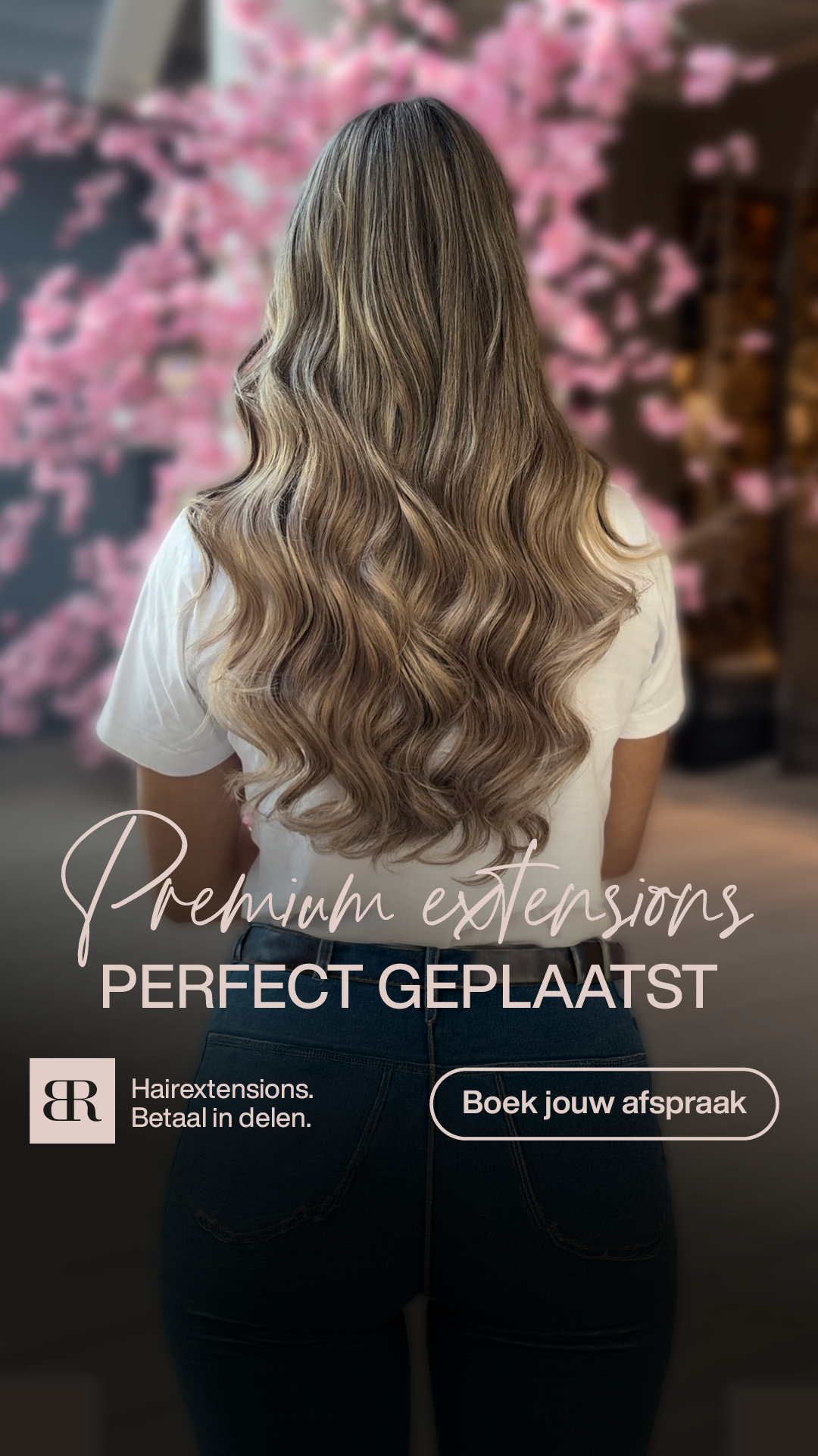 Beauty by Roos Hairextensions Facebook ad from Apr 22, 2026