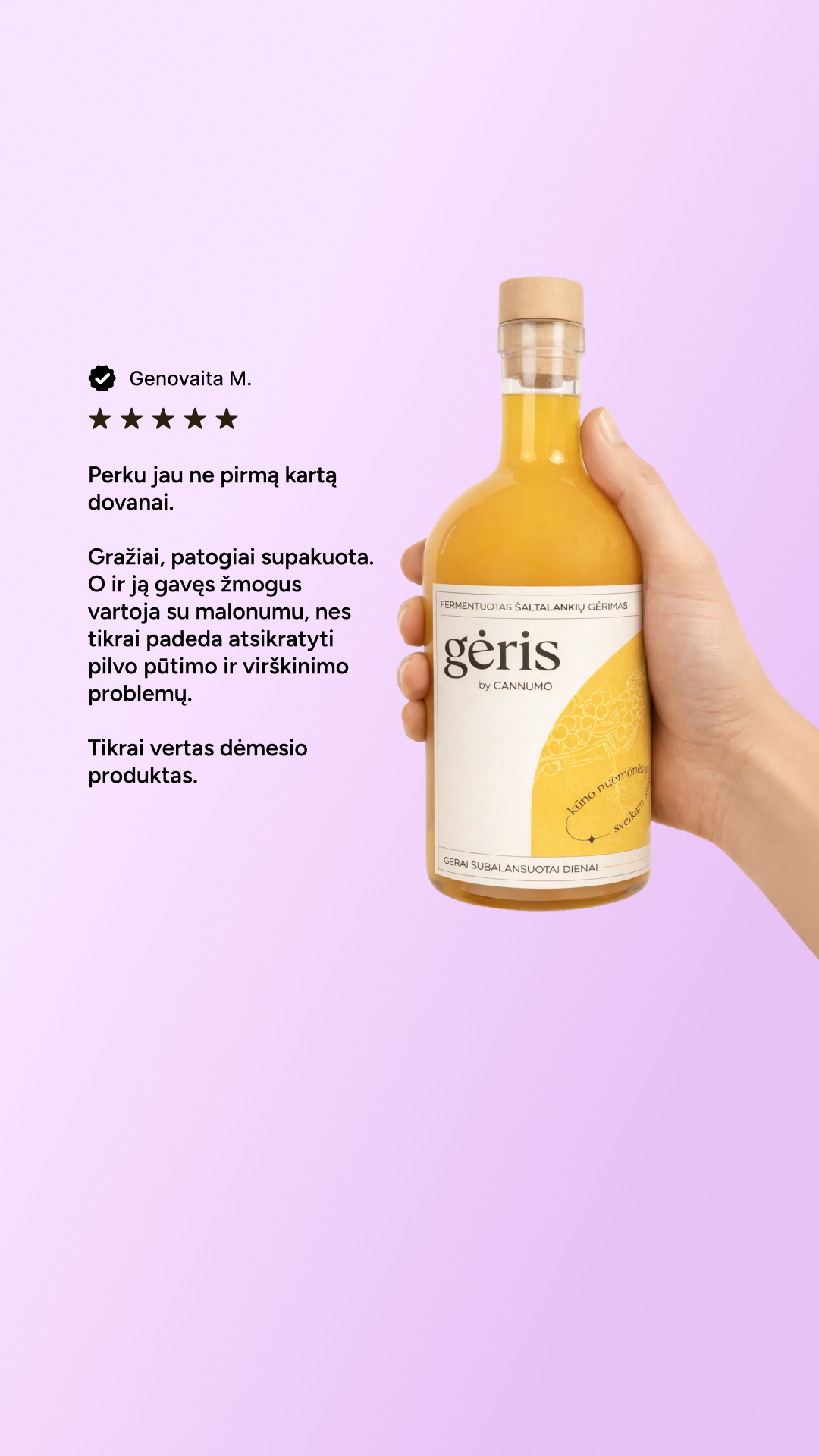 Cannumo Facebook ad