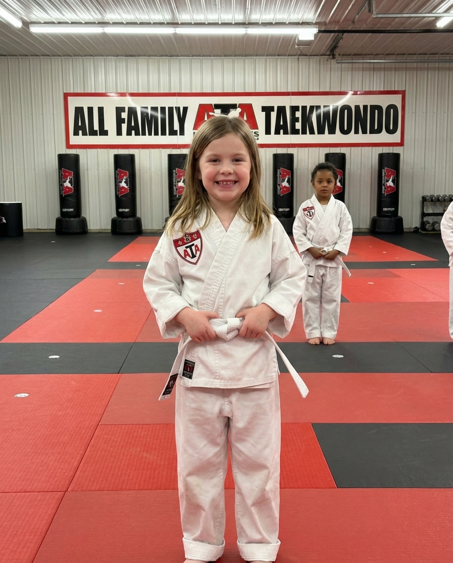 All Family Taekwondo Facebook ad