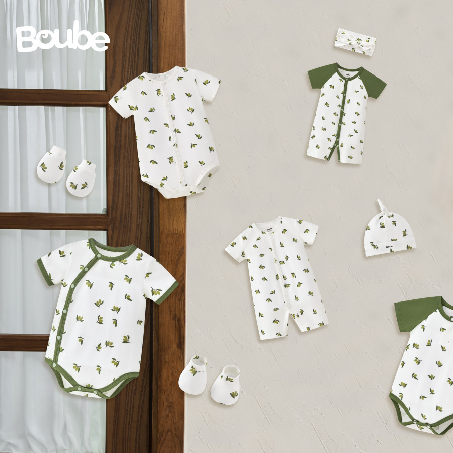 Boube - Newborn & Baby Clothes Facebook ad: 𝐎𝐋𝐈𝐕𝐄 𝐆𝐀𝐑𝐃𝐄𝐍